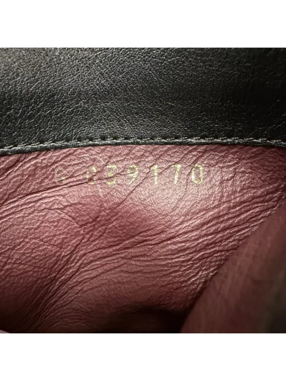 Chanel brand size
